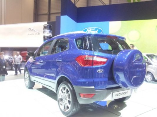 Ford va produce SUV-ul EcoSport în Rusia